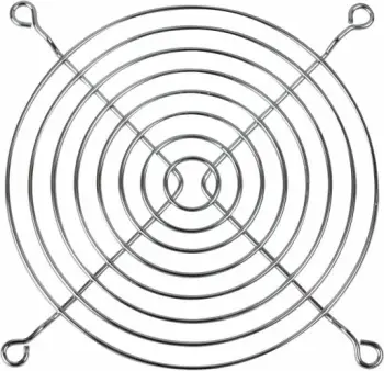 Grilë mbrojtëse për ventilator 120mm ARCTIC ACFAN00087A, argjendtë