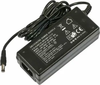 Adapter rryme MikroTik 48POW, 48V 1.46A, hyrje 110/220V, i zi, me kabllo rryme