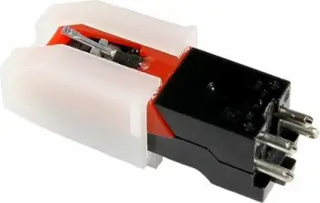 Kokë me gjilpërë për gramafon CAMRY CR1113.1, kompatibile me CR1113/CR1114, zi/kuqe/bardhë