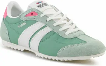 Atlete lifestyle Palladium Pallaracer Flame 94644-399, të gjelbra