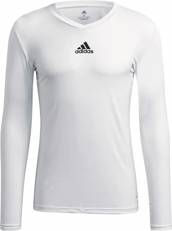 Fanellë stërvitjeje për meshkuj adidas, e bardhë - 1