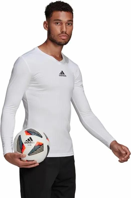 Fanellë stërvitjeje për meshkuj adidas, e bardhë - 3