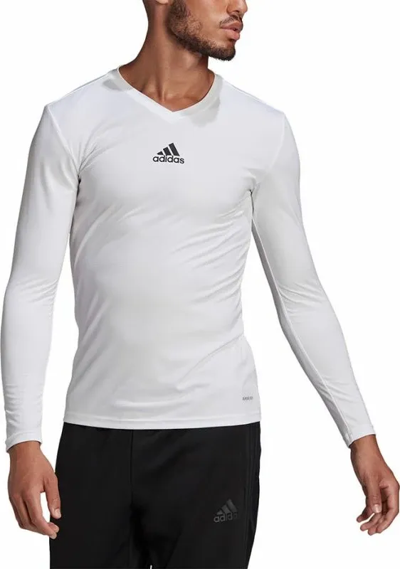 Fanellë stërvitjeje për meshkuj adidas, e bardhë - 5
