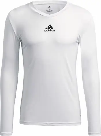 Fanellë stërvitjeje për meshkuj adidas, e bardhë