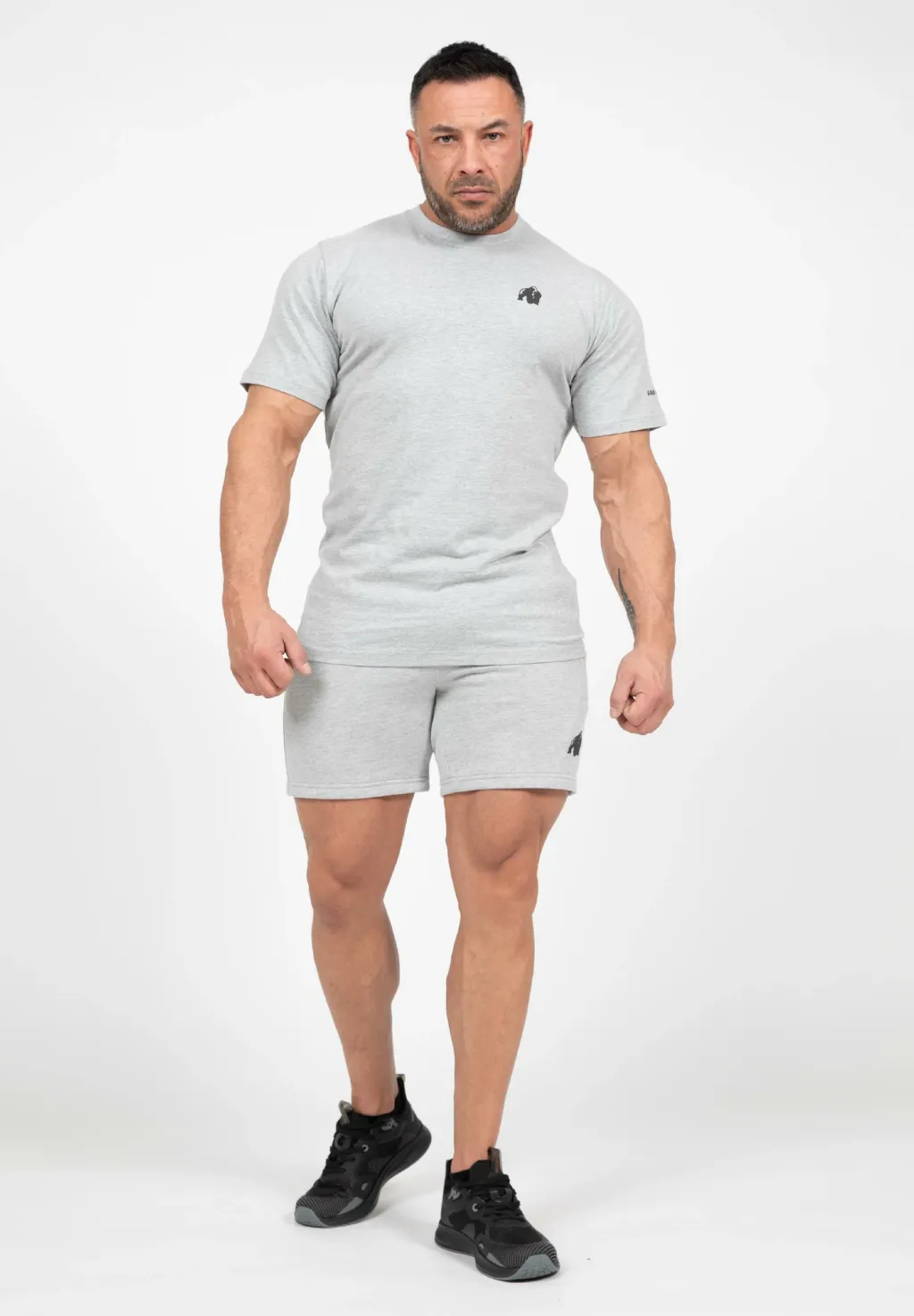 Maice për meshkuj Gorilla Wear, Gri - 3