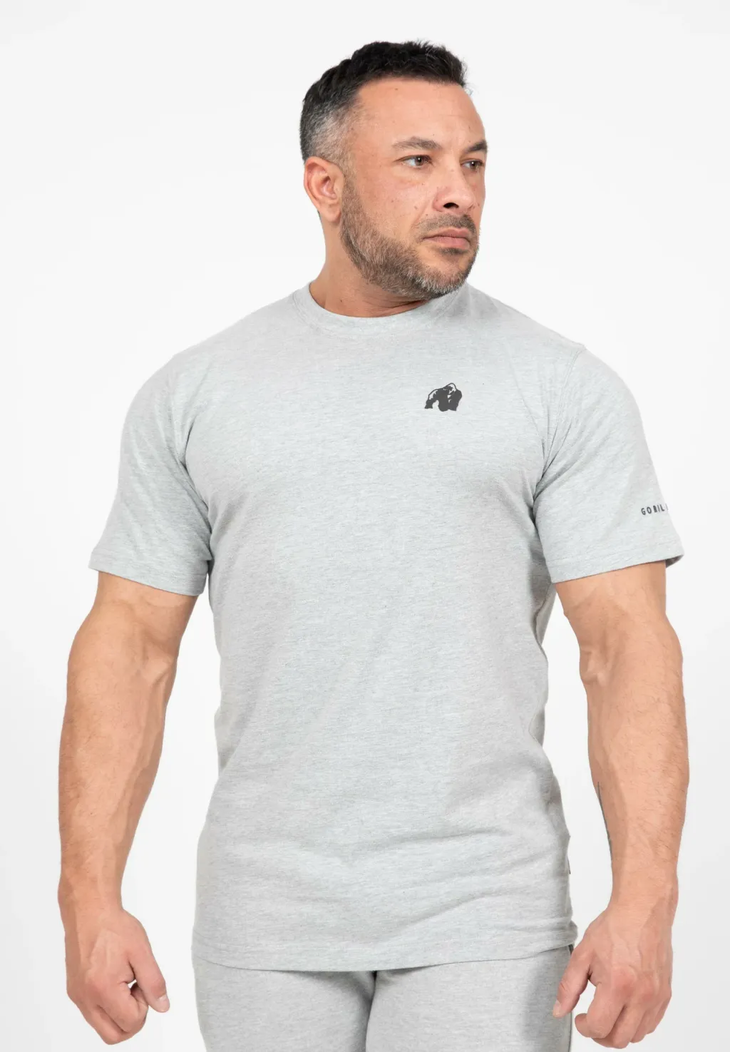 Maice për meshkuj Gorilla Wear, Gri - 1