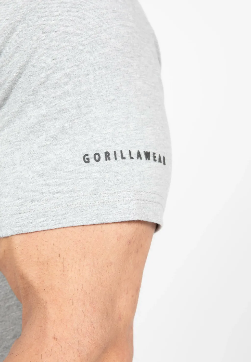 Maice për meshkuj Gorilla Wear, Gri - 4