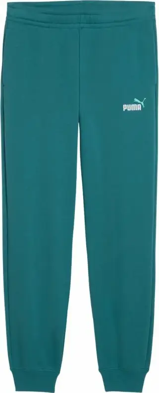 Pantallona sportive fëmijë Puma ESS 2 Color No. 1 Logo 693892 41, të gjelbra