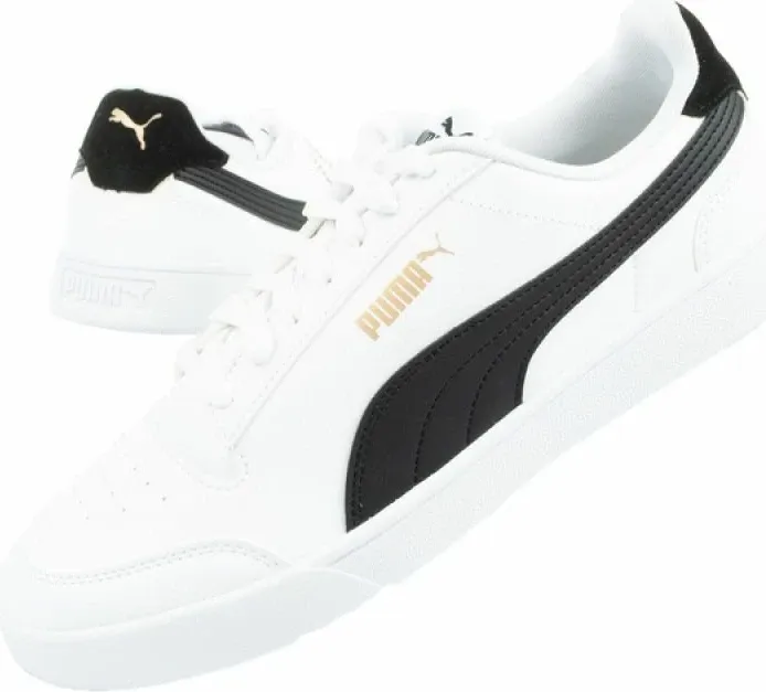 Këpucë Puma Shuffle për meshkuj, të bardha - 1