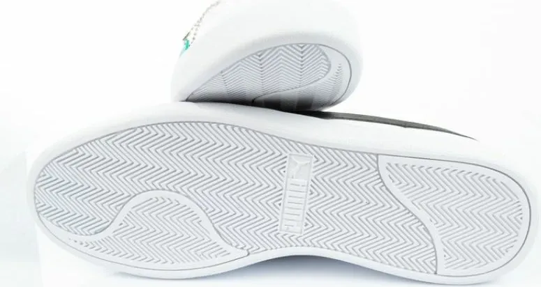 Këpucë Puma Shuffle për meshkuj, të bardha - 5