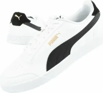 Këpucë Puma Shuffle për meshkuj, të bardha
