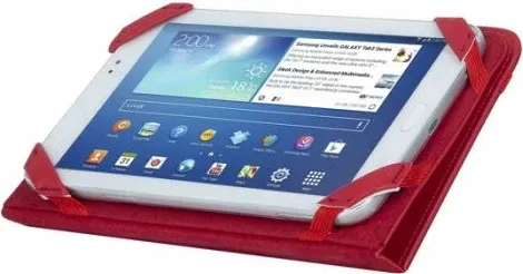 Mbështjellës folio me stand për tablet RIVACASE 3212, 7\", e kuqe - 3