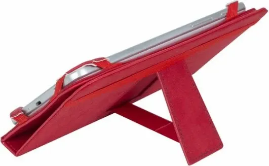Mbështjellës folio me stand për tablet RIVACASE 3212, 7\", e kuqe - 4