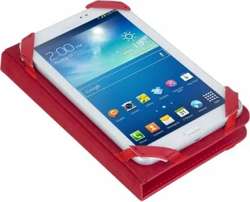 Mbështjellës folio me stand për tablet RIVACASE 3212, 7\", e kuqe - 6