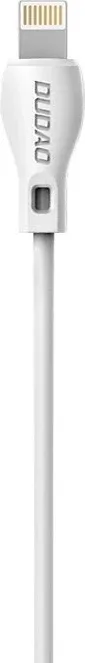 Kabllo USB në Lightning, Dudao L4L, 1 m, 2.4A, USB 2.0, e bardhë - 5