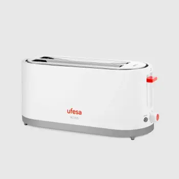 toster UFESA TT7375 1400 W, 2 slote, i bardhë