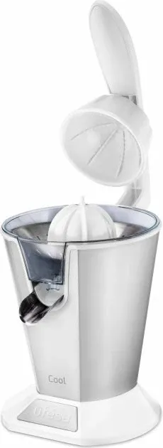Shtrydhëse agrumesh Ufesa COOL EX4945 600W, trup inox, e bardhë - 2