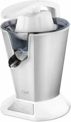 Shtrydhëse agrumesh Ufesa COOL EX4945 600W, trup inox, e bardhë