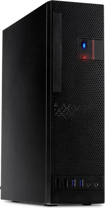Kasë Inter-Tech S-331 mini tower 8.3L, e zezë