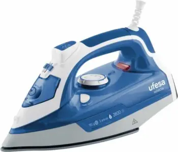 Hekur me avull UFESA PV3280 2800 W, rezervuar 330 ml, blu/ e bardhë