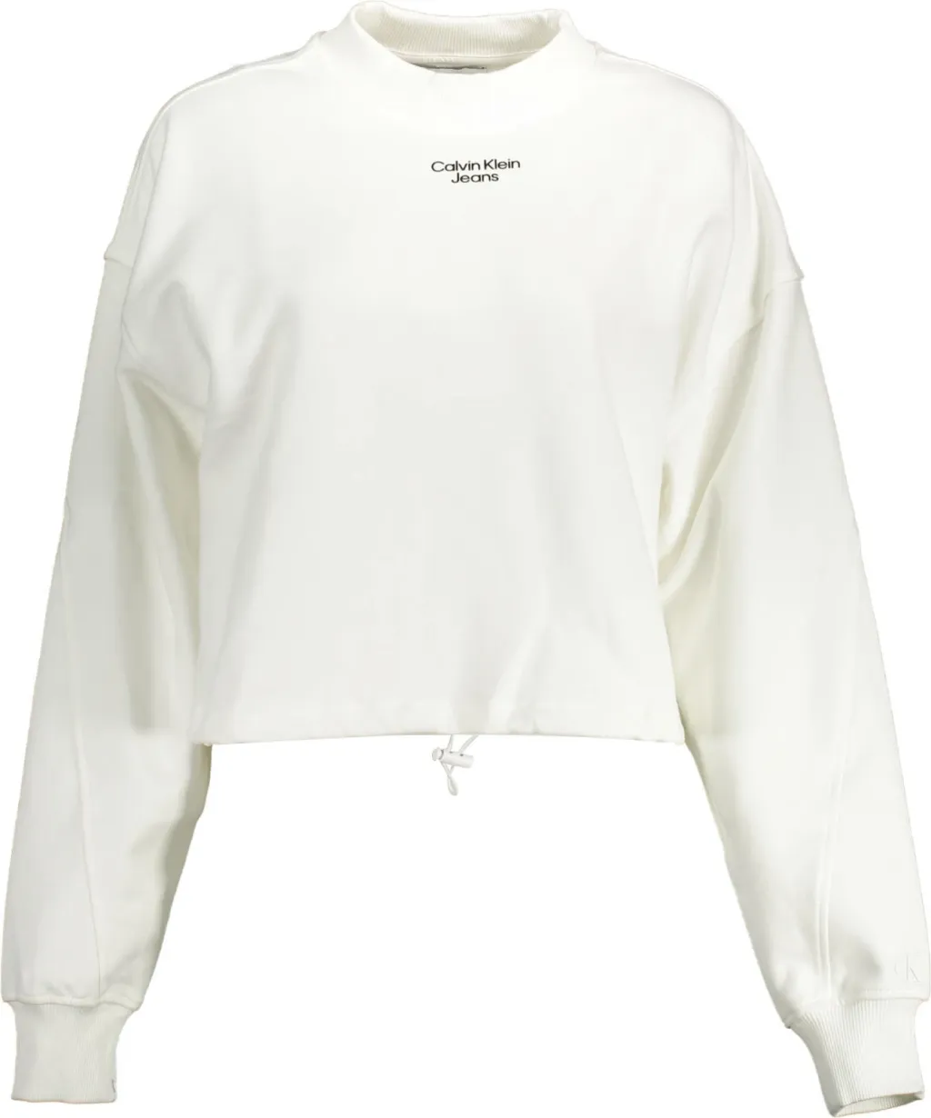 Duks femra Calvin Klein, të bardhë - 1