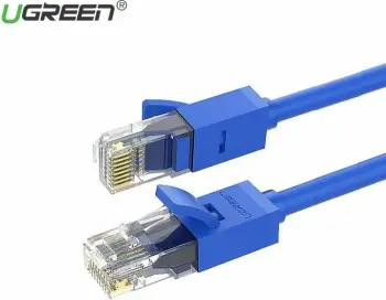 Kabllo LAN UGREEN Cat 6 UTP 5m 11204, blu, polybag