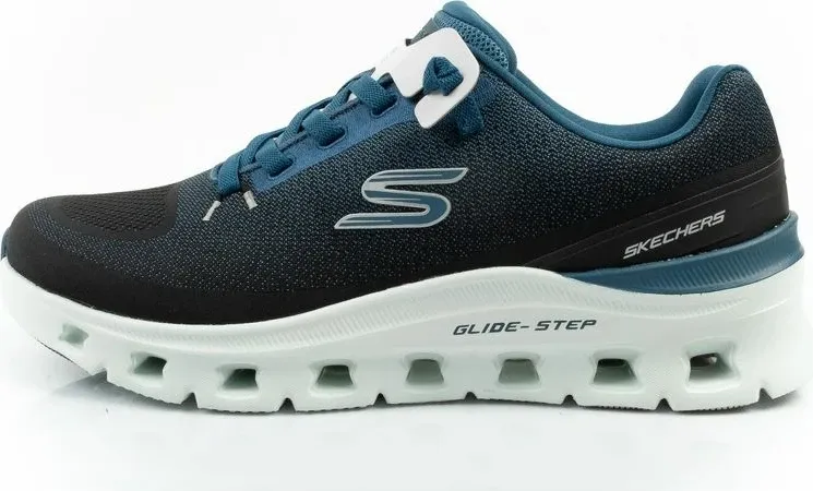 Atlete meshkuj Skechers Glide-Step Pro, kaltër e errët - 2