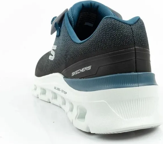 Atlete meshkuj Skechers Glide-Step Pro, kaltër e errët - 5