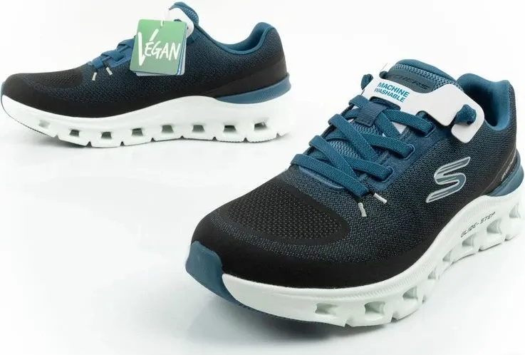 Atlete meshkuj Skechers Glide-Step Pro, kaltër e errët - 8
