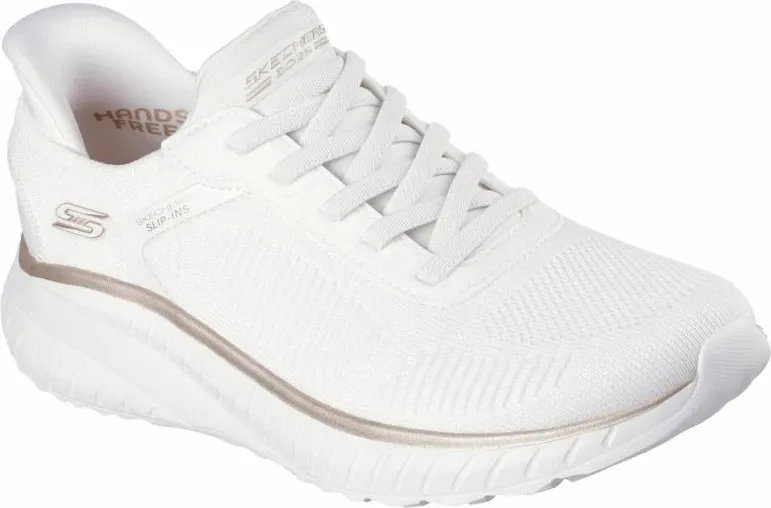 Atlete femra Skechers BOBS SQUAD CHAOS CURRENT MUSE, të bardha - 1