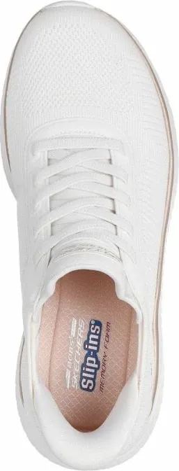 Atlete femra Skechers BOBS SQUAD CHAOS CURRENT MUSE, të bardha - 2