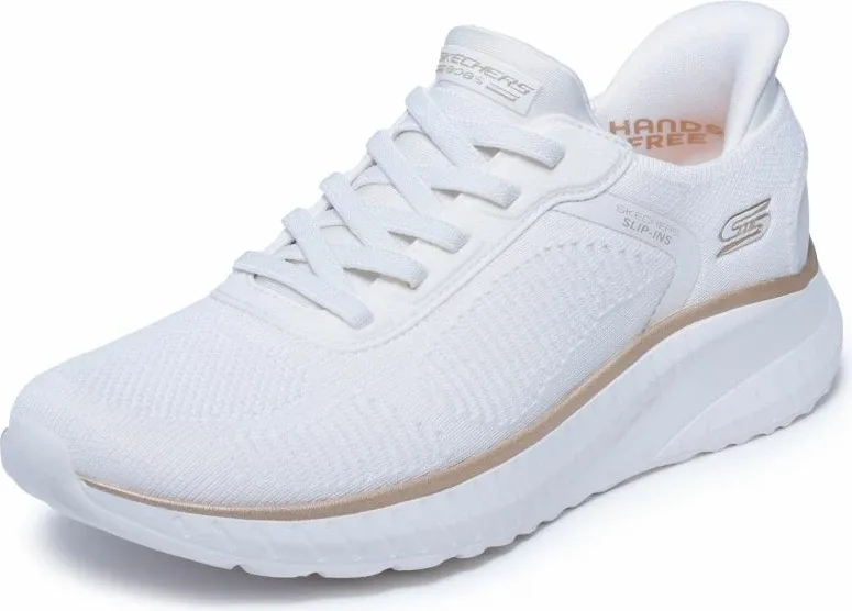 Atlete femra Skechers BOBS SQUAD CHAOS CURRENT MUSE, të bardha - 6