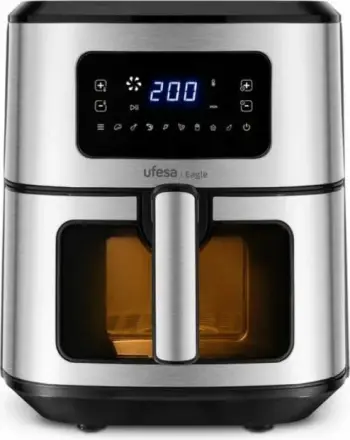 Fritezë me ajër digitale UFESA Eagle 6.5 L, inox