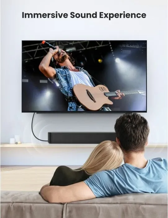 kabl audio optik Toslink UGREEN 70890 1 m, i zi, polybag - 7