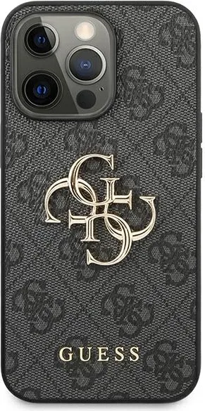 Mbështjellës Guess GUHCP13L4GMGGR për iPhone 13/13 Pro 6.1", gri - 3