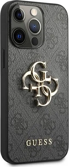 Mbështjellës Guess GUHCP13L4GMGGR për iPhone 13/13 Pro 6.1", gri - 4