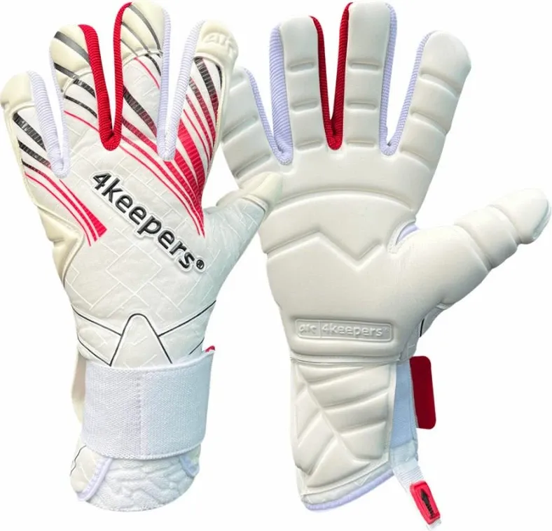 Doreza portieri për meshkuj 4Keepers, të bardha - 1