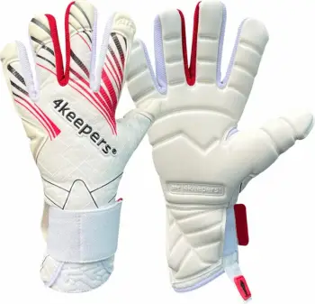 Doreza portieri për meshkuj 4Keepers, të bardha