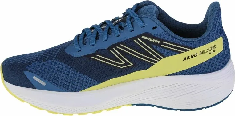 Këpucë për vrapim Salomon Aero Blaze Wide M, blu marine - 2