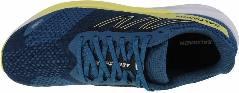 Këpucë për vrapim Salomon Aero Blaze Wide M, blu marine - 3