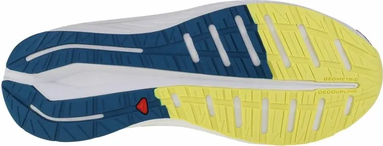 Këpucë për vrapim Salomon Aero Blaze Wide M, blu marine - 4