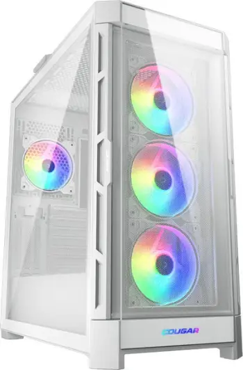 Kasë Cougar Duoface Pro RGB, Midi Tower