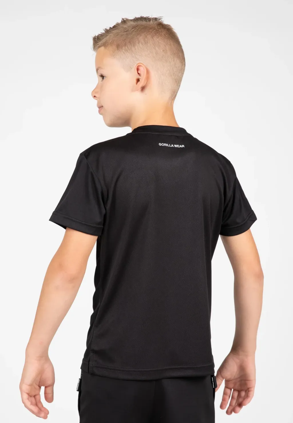 Vernon Kids T-Shirt - Black - 4