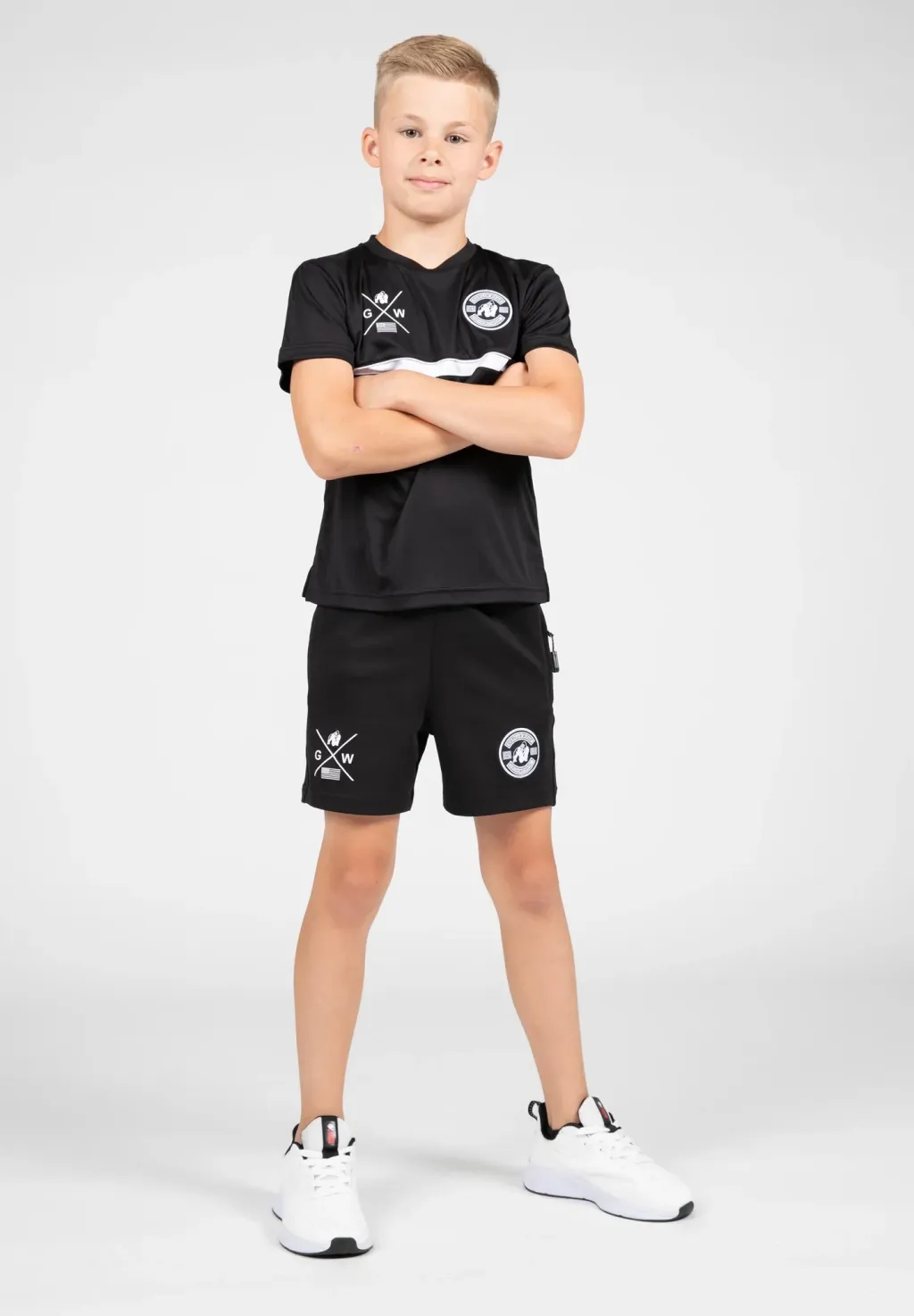 Vernon Kids T-Shirt - Black - 5