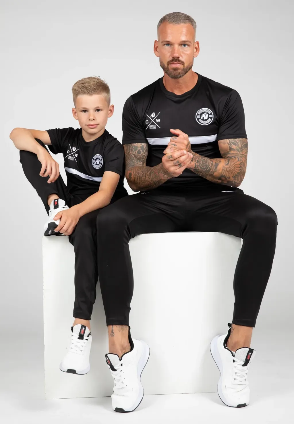Vernon Kids T-Shirt - Black - 6