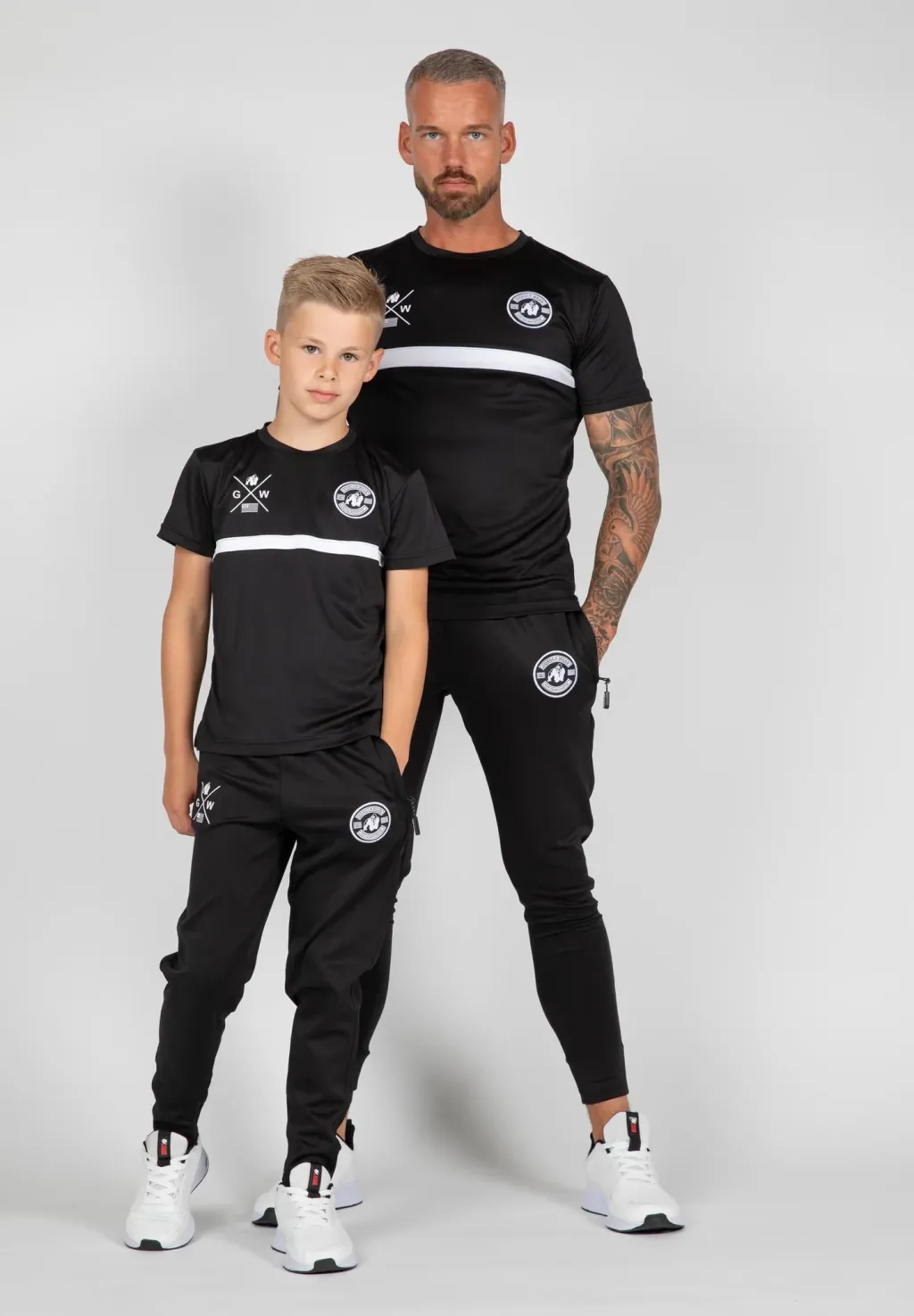 Vernon Kids T-Shirt - Black - 8