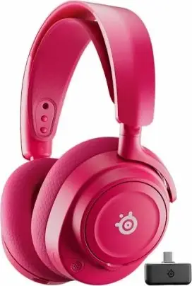 Headset Steelseries Arctis Nova 7P Gen 2, magenta