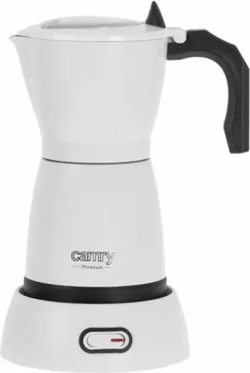 Aparat elektrik moka për kafe CAMRY CR4415W 300 ml 480 W, i bardhë