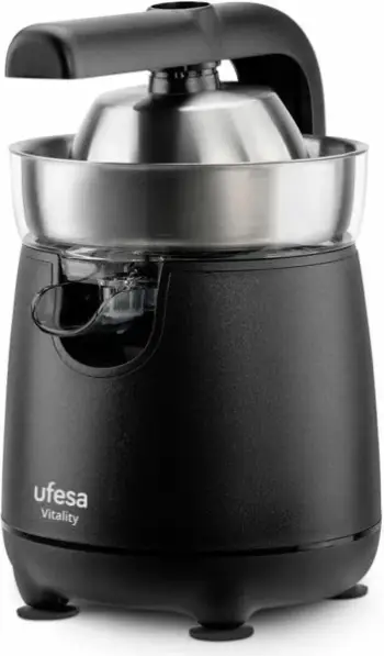 shtrydhëse agrumesh elektrike UFESA Vitality 120W, e zezë