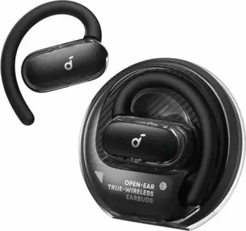 Kufje wireless ANKER Soundcore V40i, open-ear me grepë të rregullueshëm, të zeza
